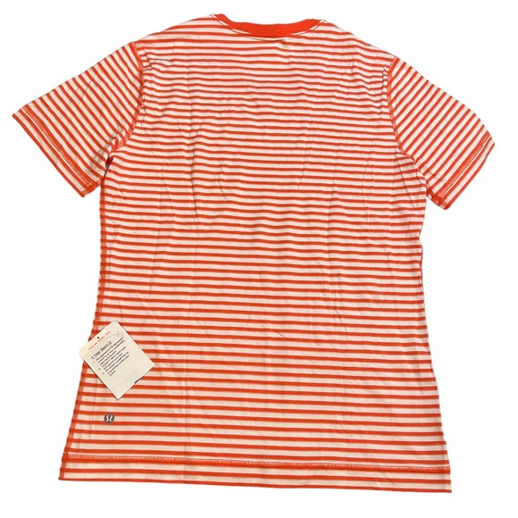 Lululemon 5 Year Basic V Cut Tee Shirt Medium - Picture 4 of 7